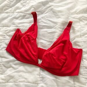 Victoria’s Secret Red Unlined Plunge Bra